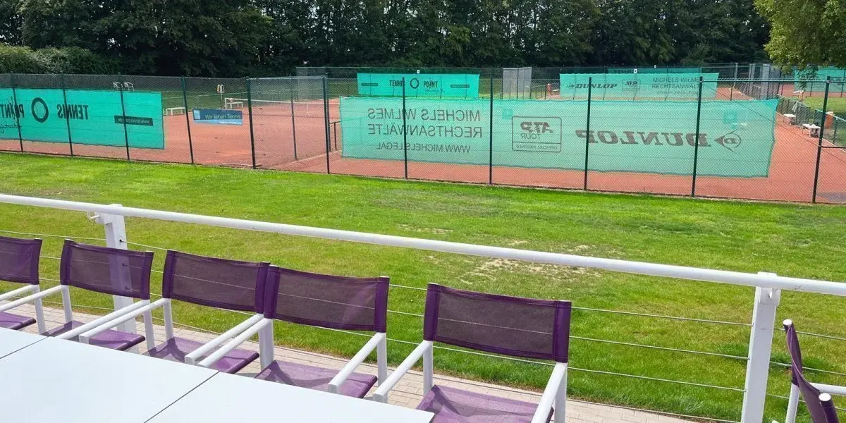 Tennisanlage des THC Münster